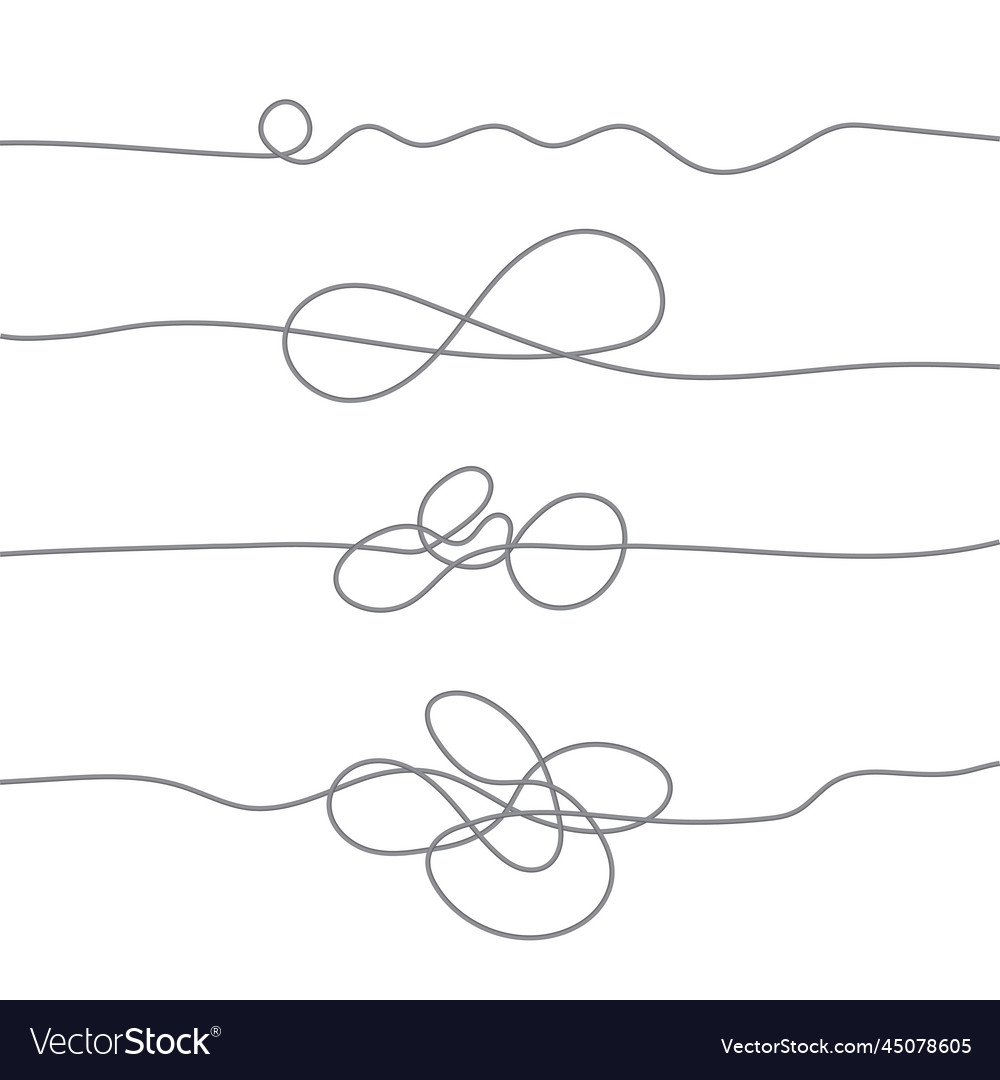 Abstract tangled texture random chaotic lines