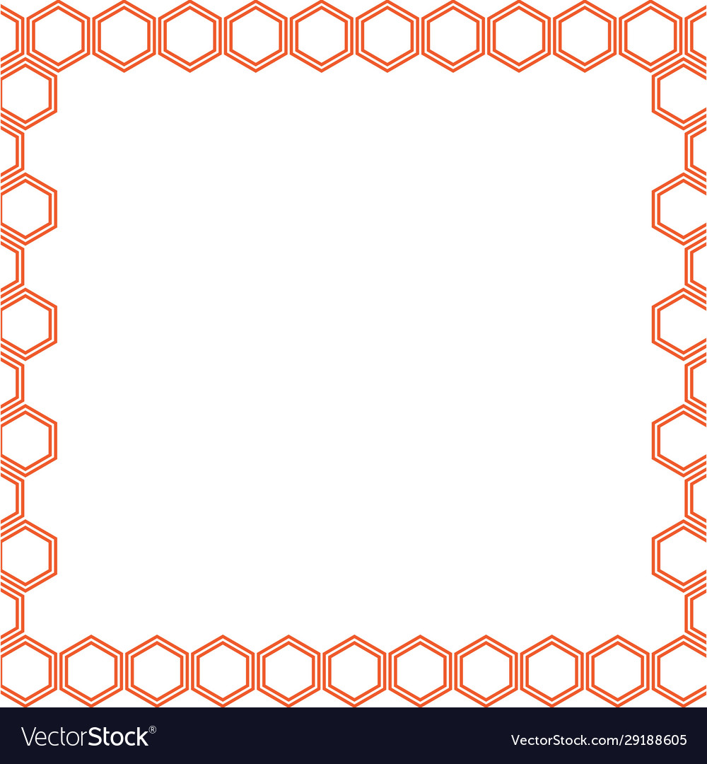 Honeycomb background pattern hexagon vector image Honeycomb background pattern hexagon