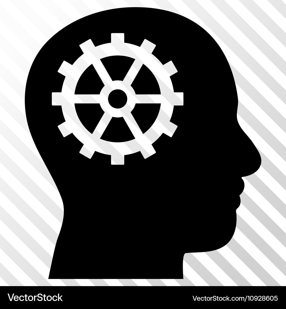 Intellect icon Royalty Free Vector Image - VectorStock