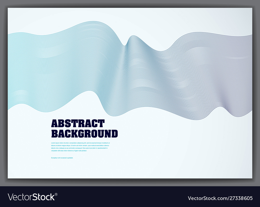 Lined wave background fluid flow 3d dynamic vector image Lined wave background fluid flow 3d dynamic