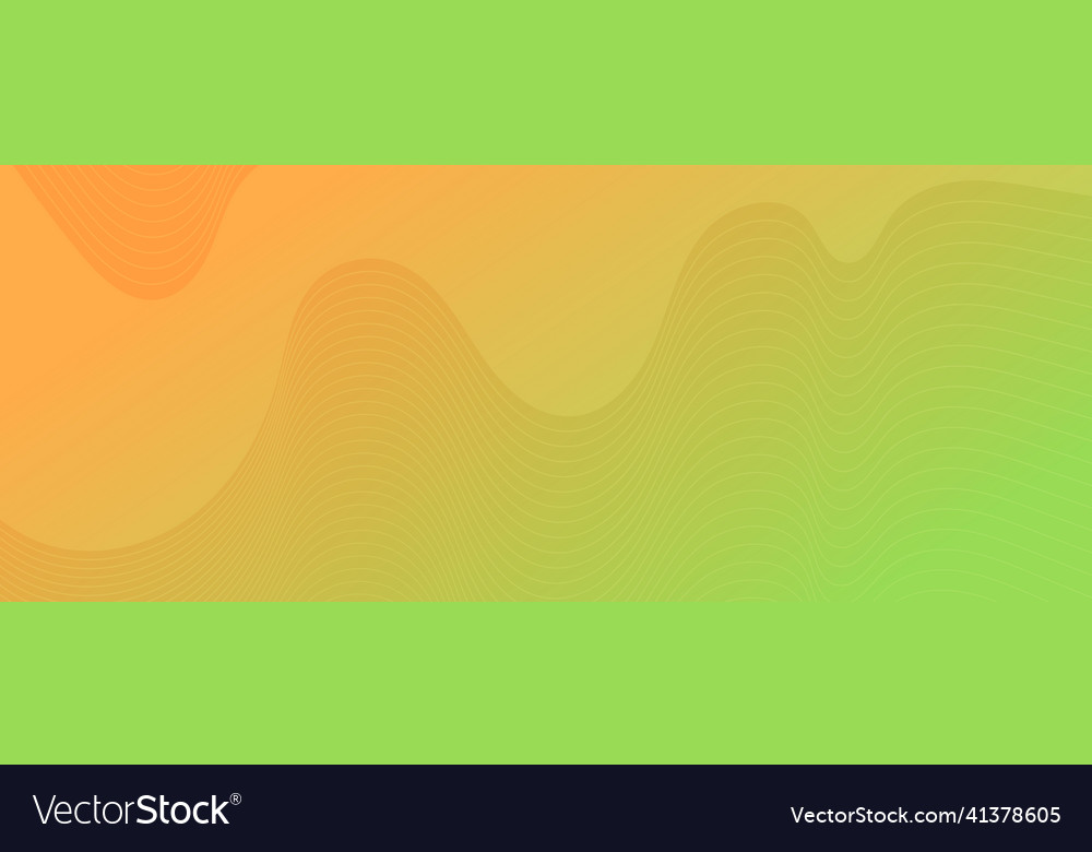 Modern colorful gradient background with wave