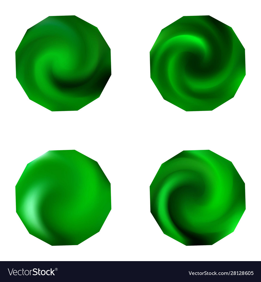 Smooth background in form a shape vector image Smooth background in form a shape