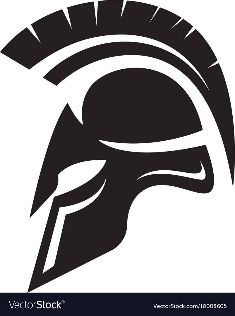 Spartan Helmet Icon