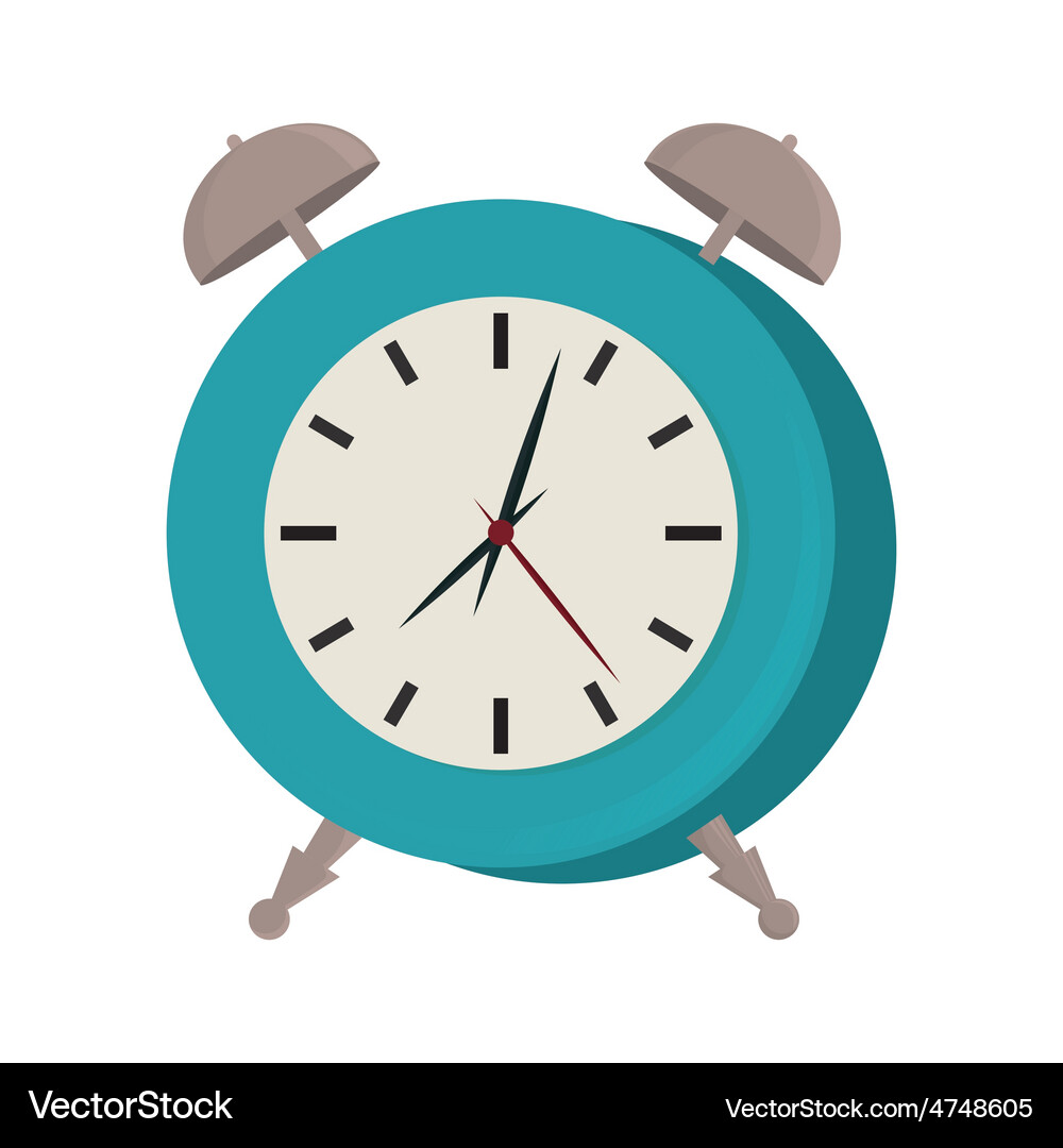 Time design Royalty Free Vector Image - VectorStock