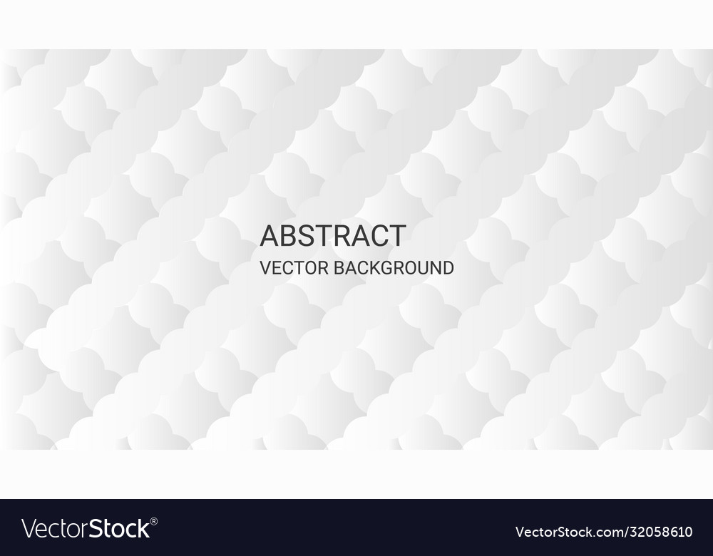 Abstract gray white background with a pattern vector image Abstract gray white background with a pattern