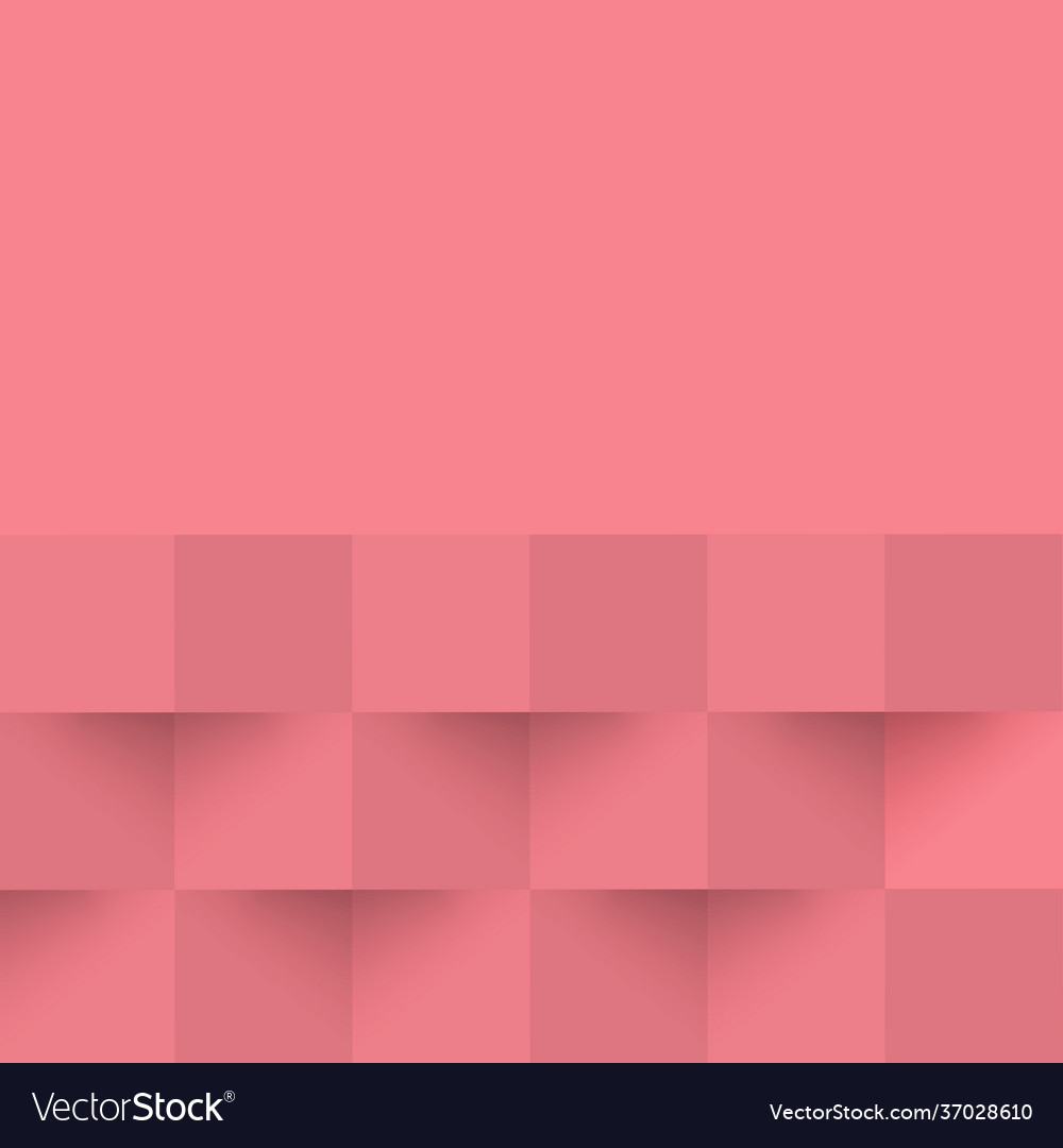Abstract red background web template squares