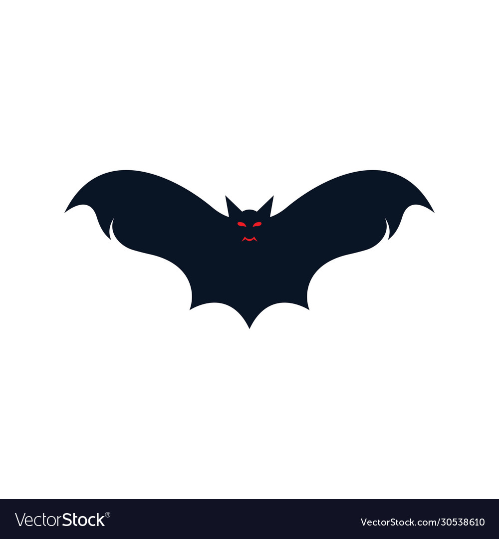 Bat icon Royalty Free Vector Image - VectorStock