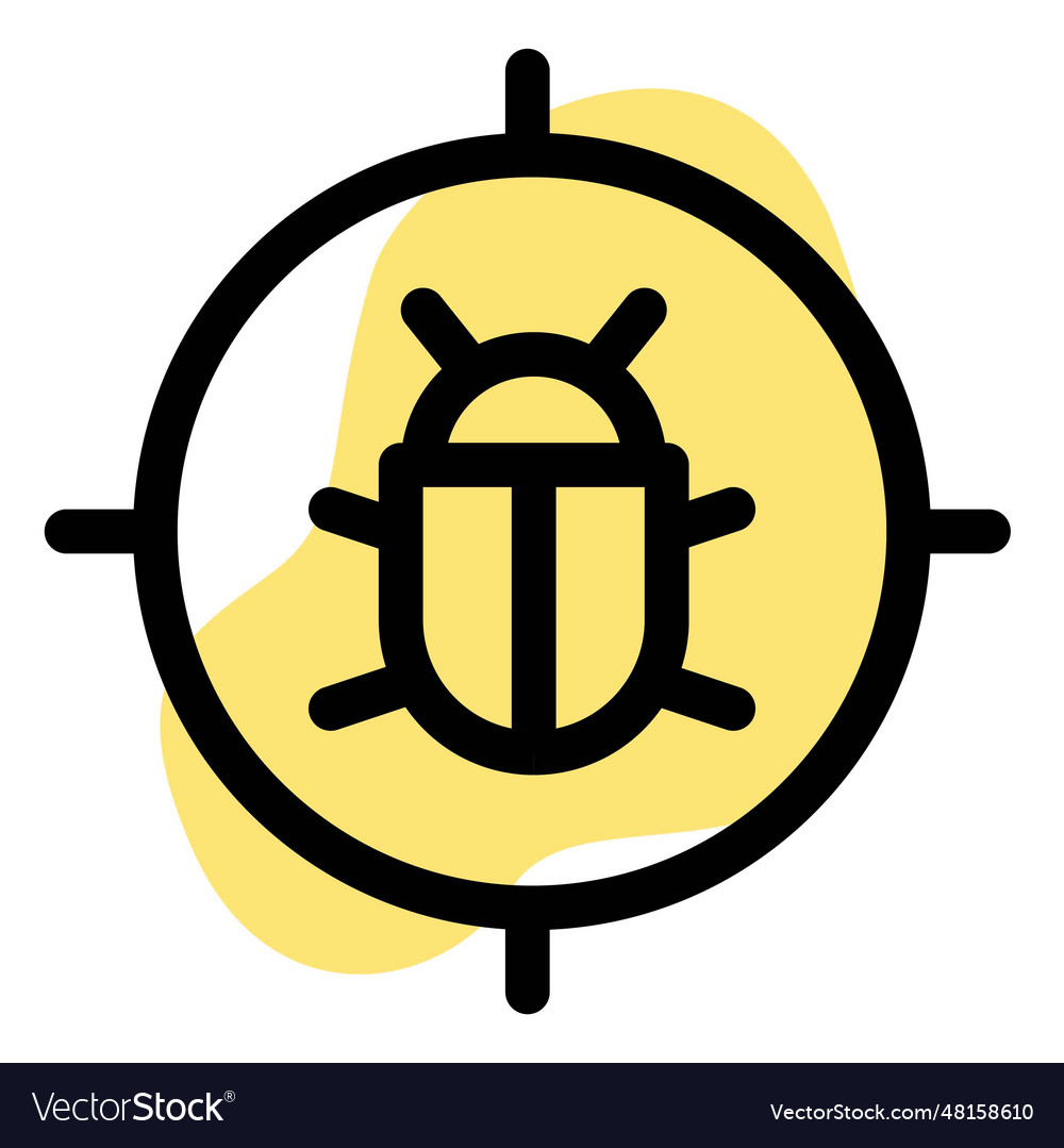 Bug error found in the system