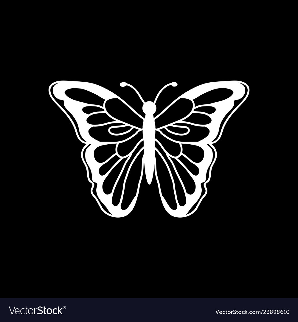 Butterfly beauty business logo