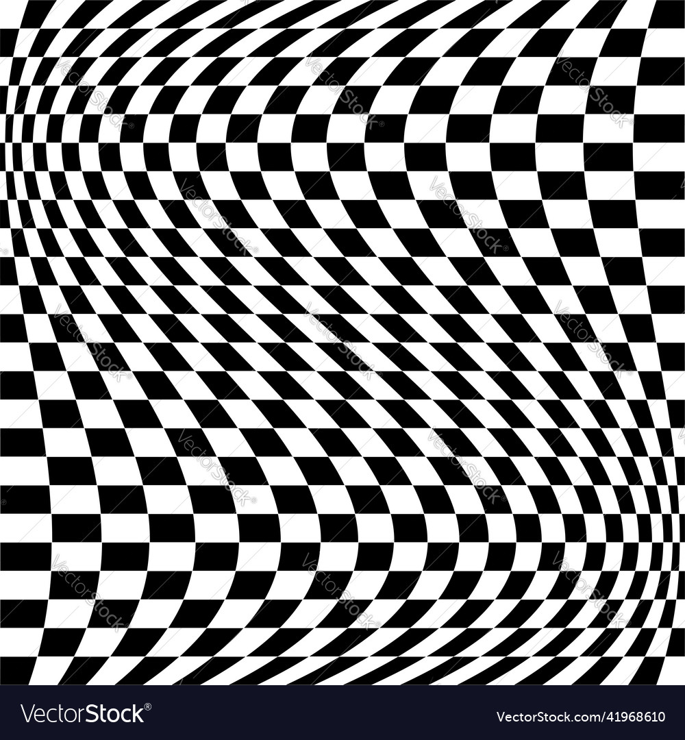 Checkered squared pattern element race racing vector image Checkered squared pattern element race racing