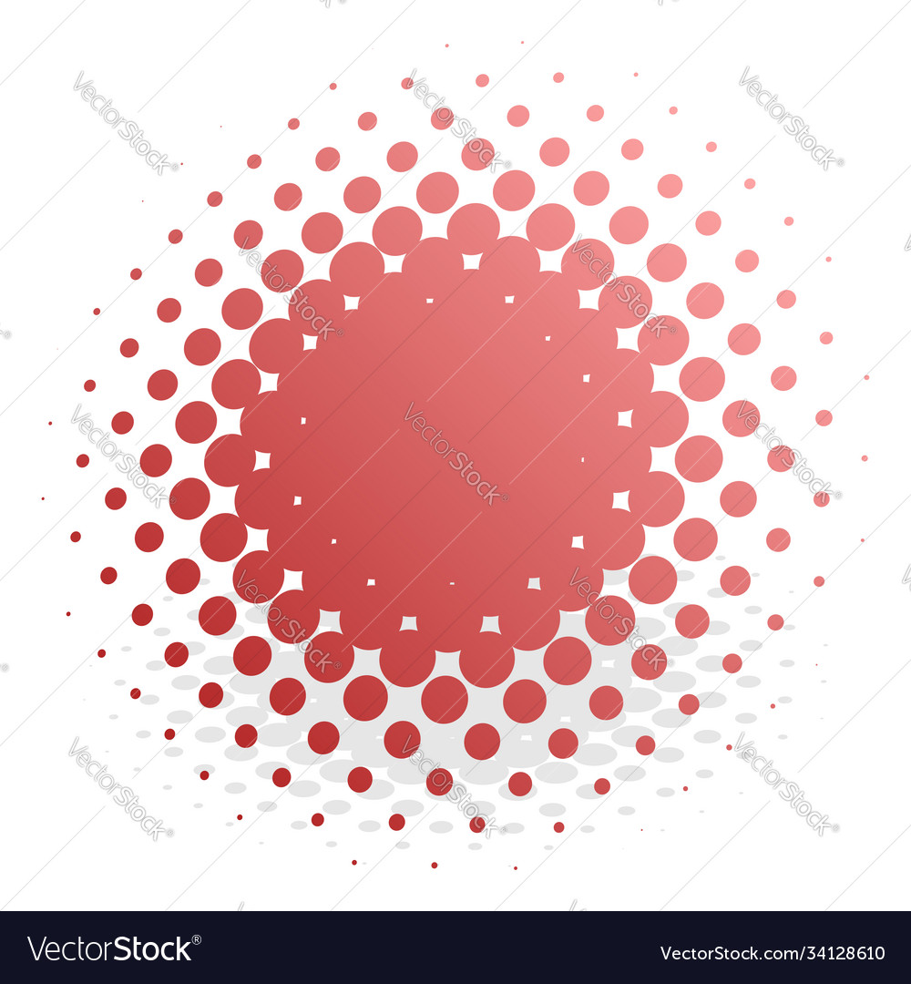 Colorful halftone pattern texture in 3d Vector Image Colorful halftone pattern texture in 3d