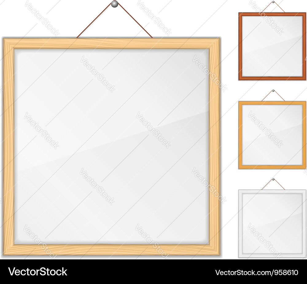 Frames Royalty Free Vector Image - VectorStock