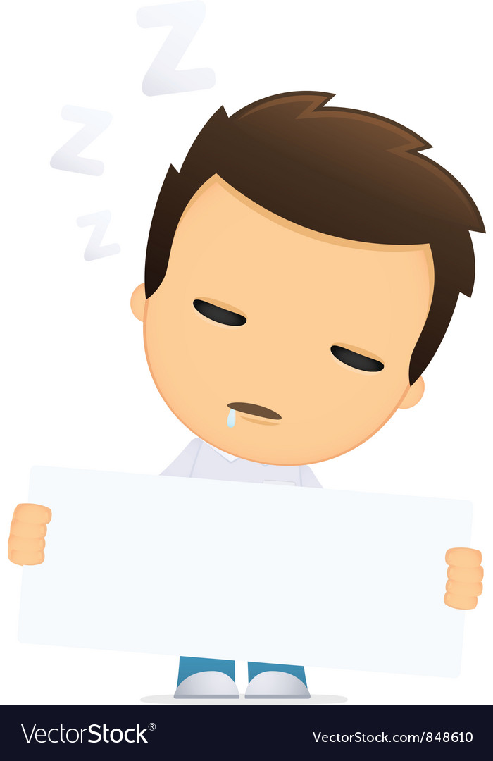 Funny cartoon casual man Royalty Free Vector Image Funny cartoon casual man Royalty Free Vector Image