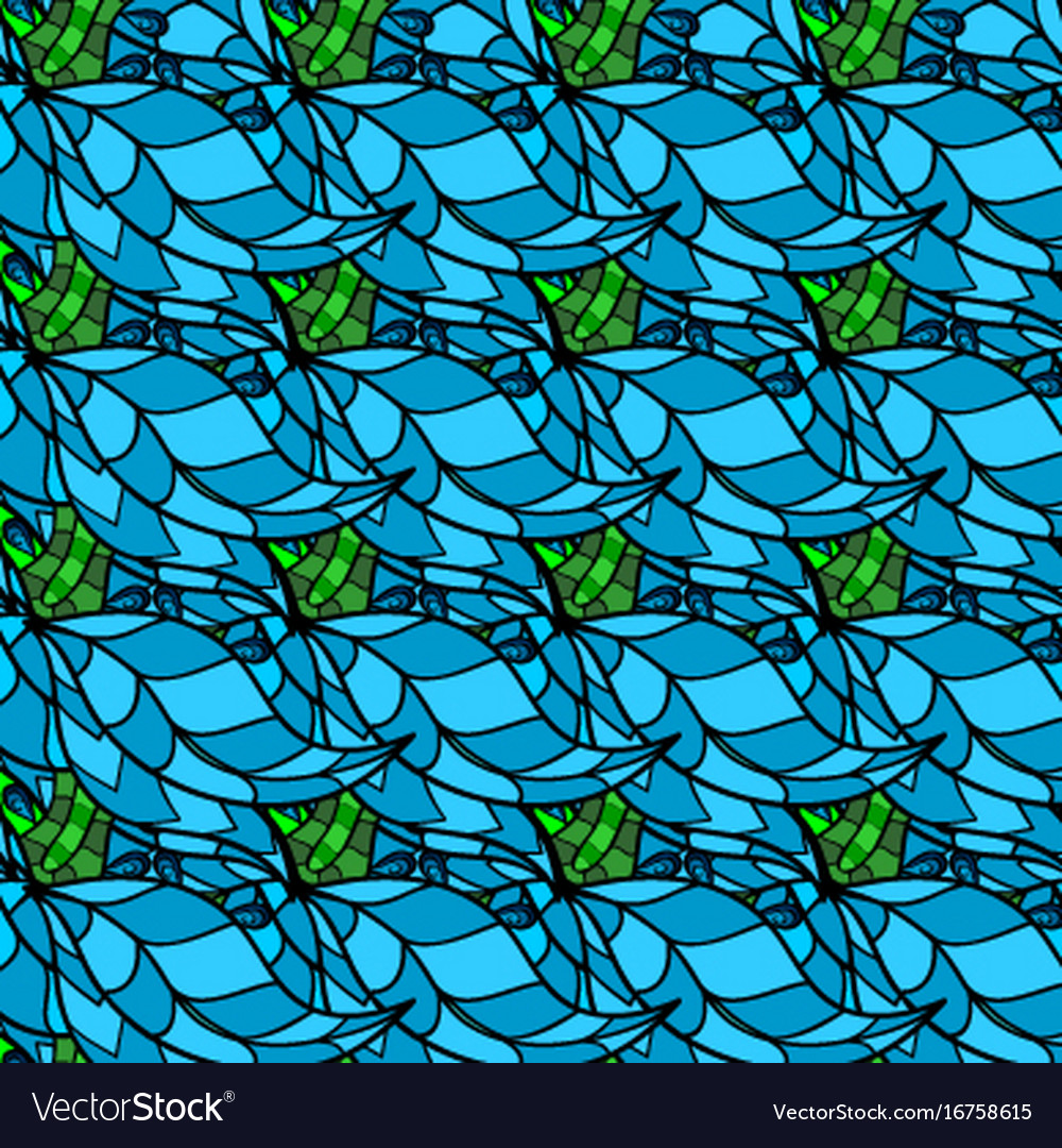 Abstract background with repeating elements green