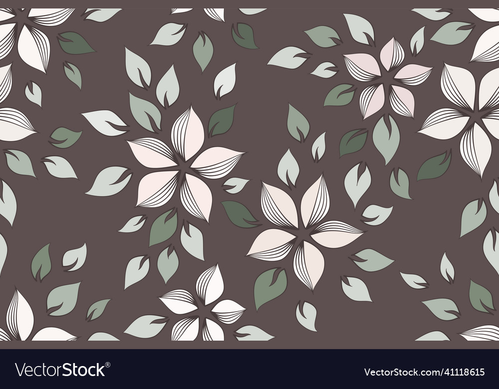 Abstract floral background