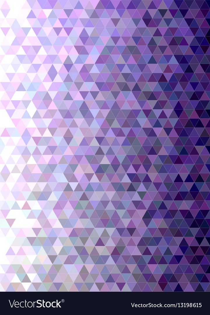 Abstract triangle mosaic transition background