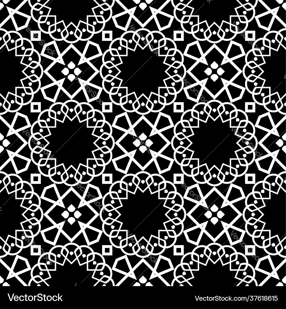 Design seamless decorative pattern Royalty Free Vector Image