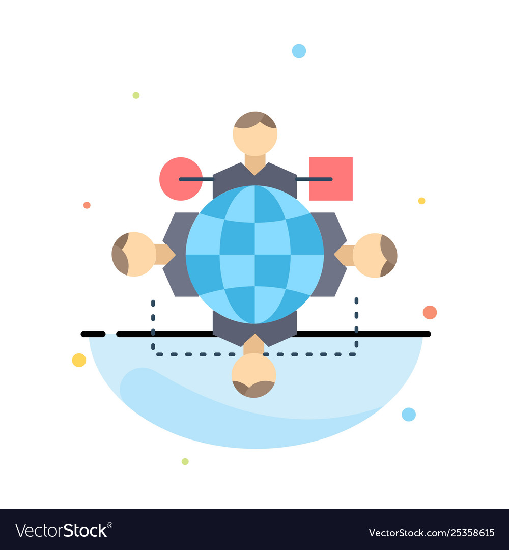 Function instruction logic operation meeting flat vector image Function instruction logic operation meeting flat