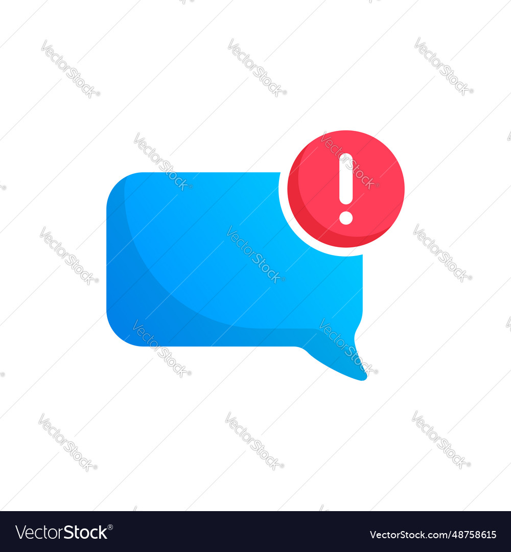 New message icon in flat style incoming inbox vector image New message icon in flat style incoming inbox