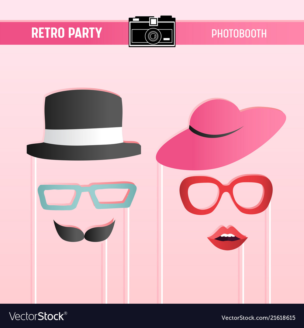 printable photo booth party props