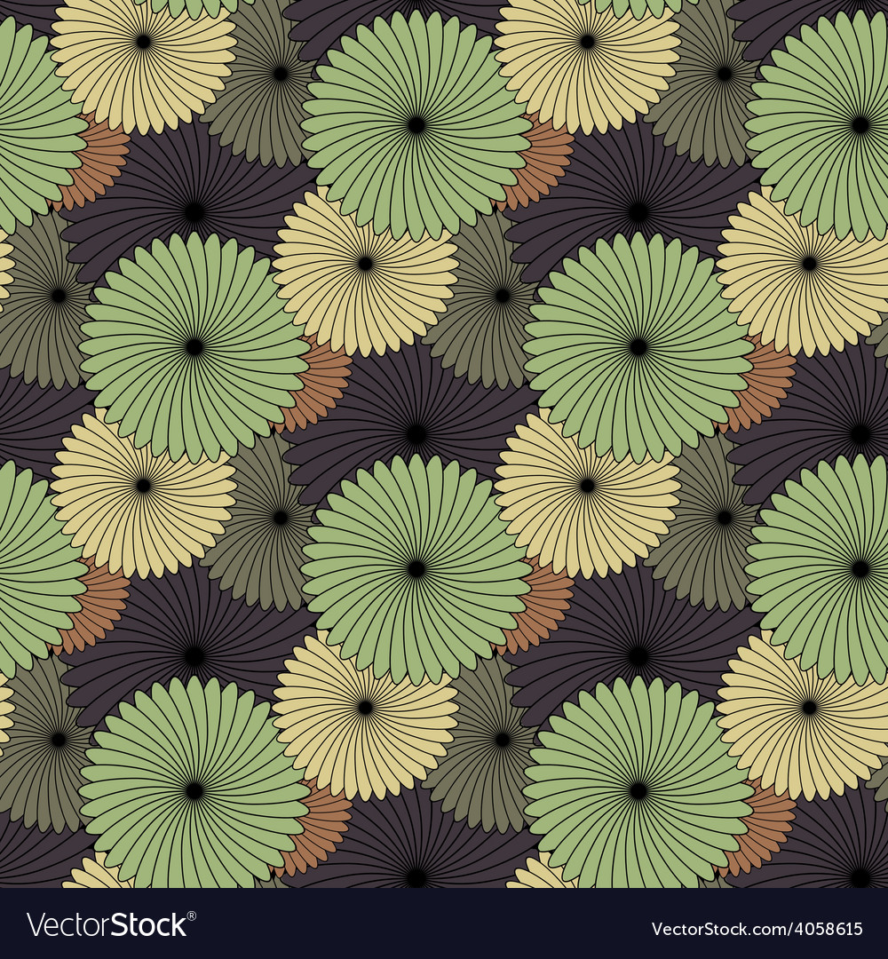 Seamless pattern abstract stylish