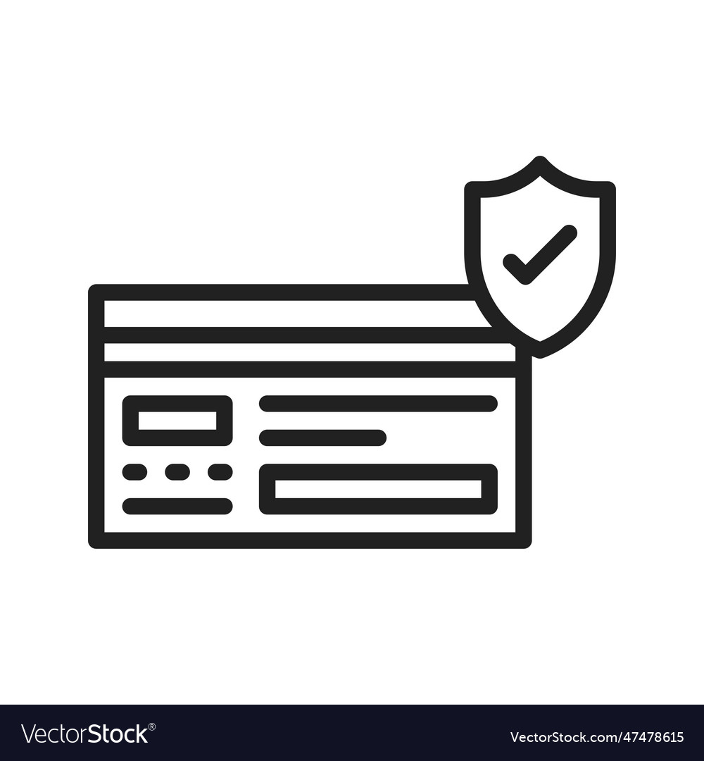 Secure payment icon image