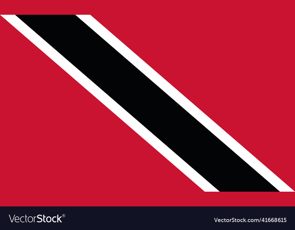 Trinidad and tobago official flag of country