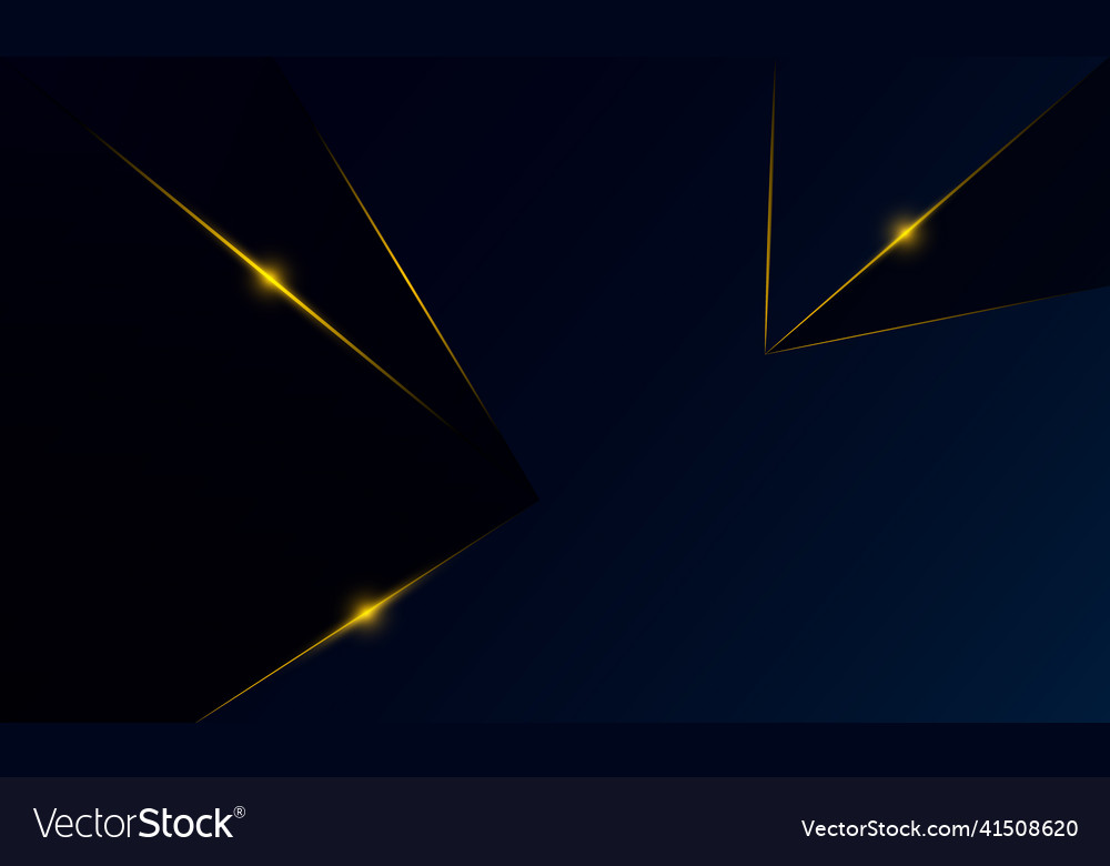 Abstract blue polygon triangles shape pattern back vector image Abstract blue polygon triangles shape pattern back