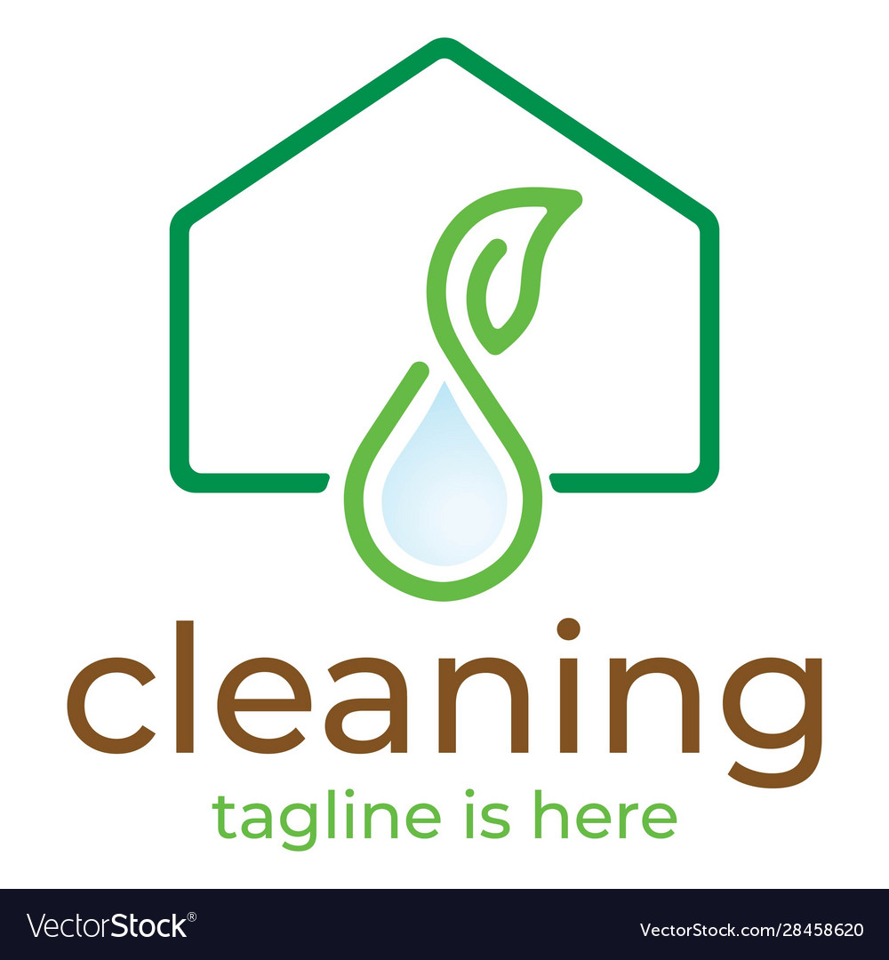 Cleaning logo