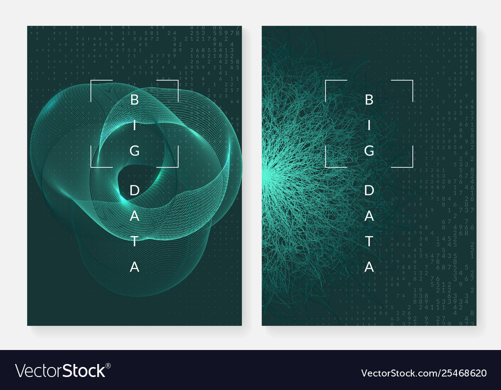 Digital technology abstract background artificial vector image Digital technology abstract background artificial