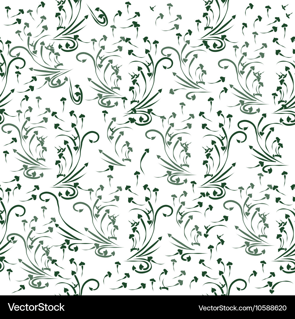 Natural seamless pattern Royalty Free Vector Image