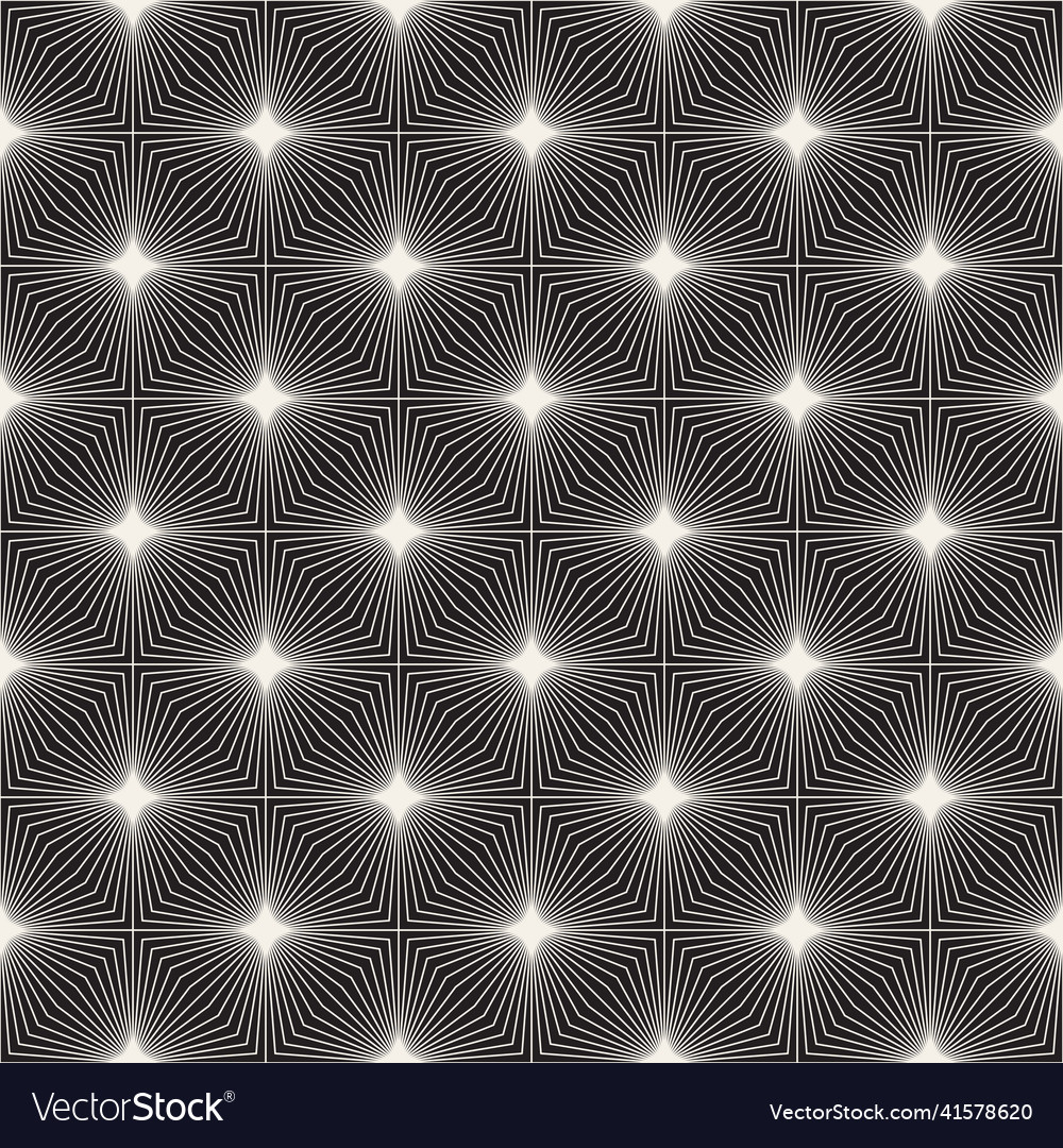 Seamless pattern repeating geometric elements Vector Image Seamless pattern repeating geometric elements