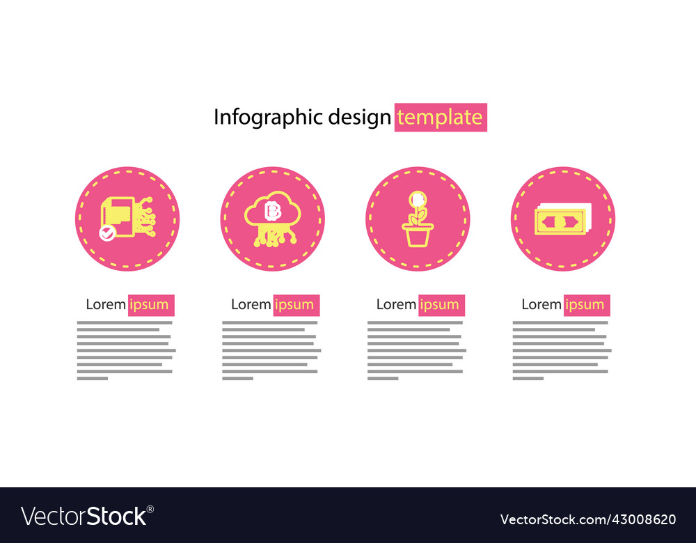 Set line cryptocurrency key bitcoin cloud mining vector image Set line cryptocurrency key bitcoin cloud mining