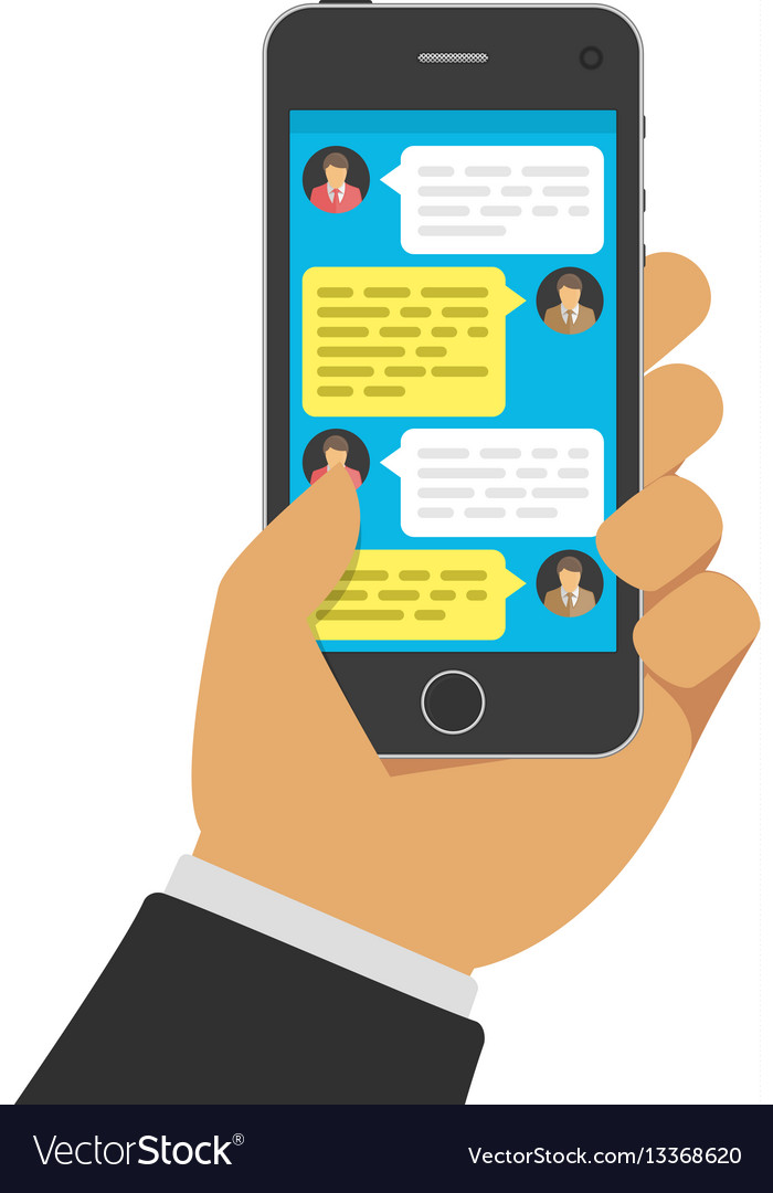 Smartphone Chatting with Bot