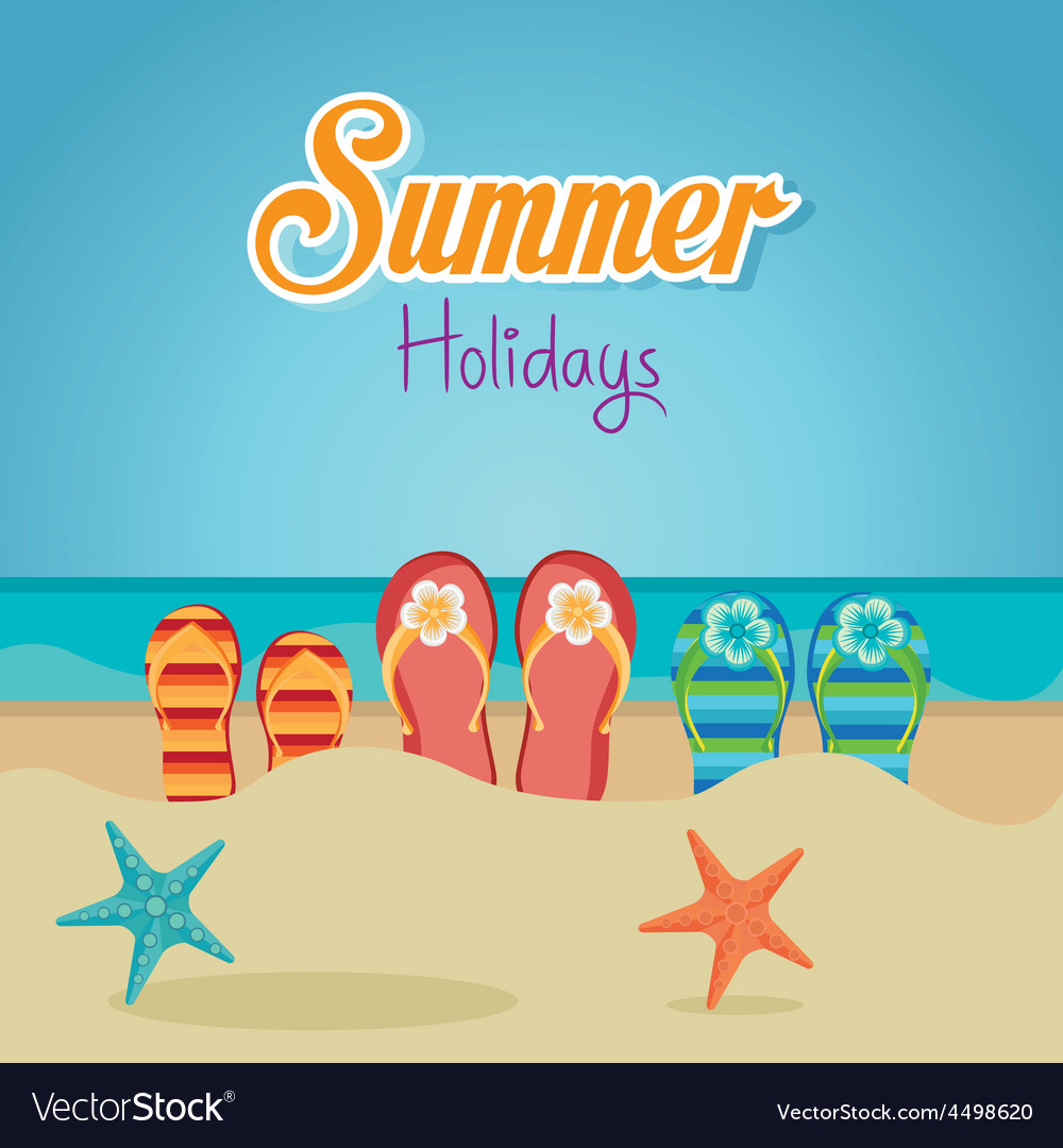 Summer design Royalty Free Vector Image - VectorStock