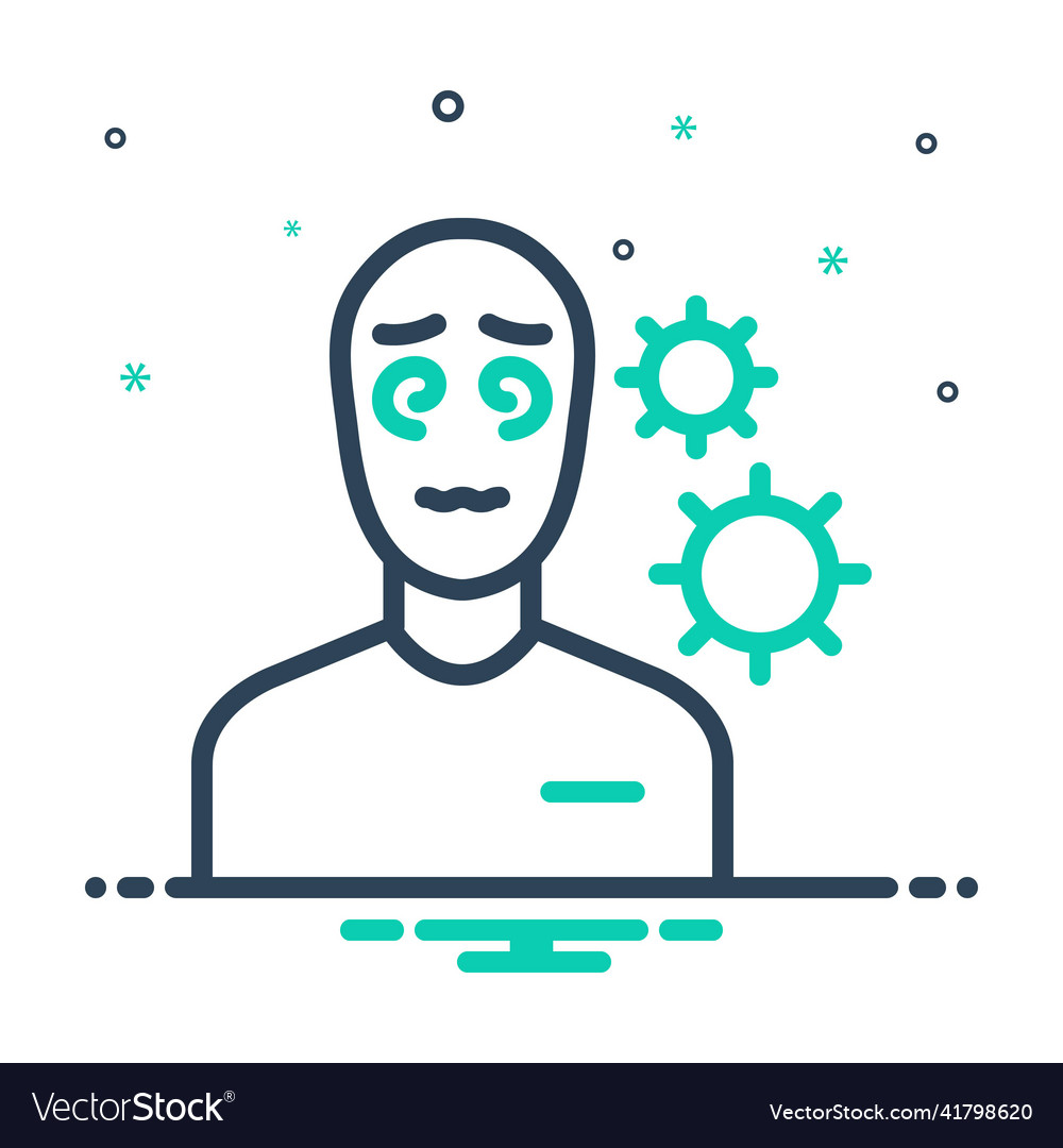 Symptoms Royalty Free Vector Image - VectorStock