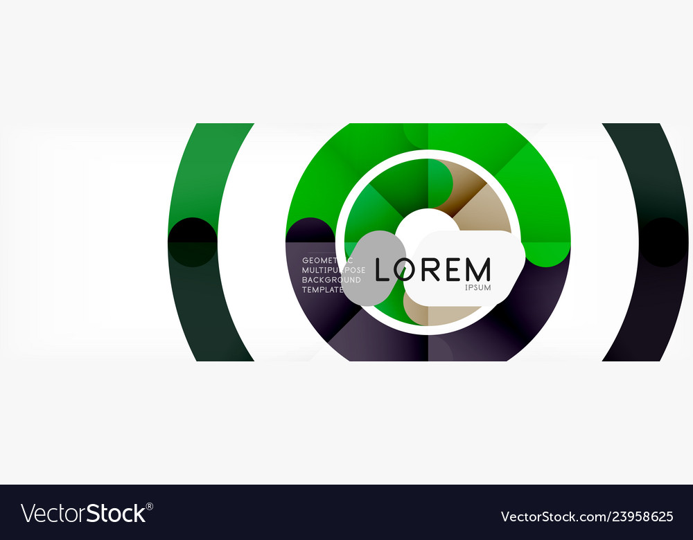 Circular lines design background