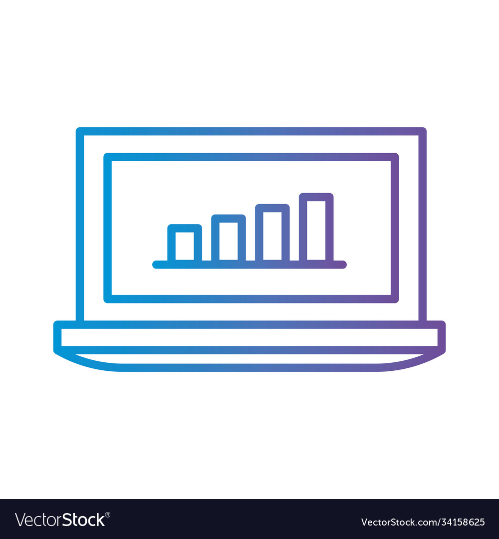 Cloud computing with gear gradient style icon