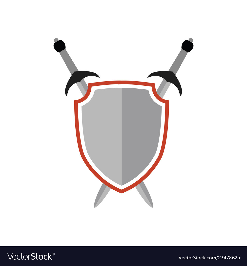 Crossed Swords And Banner Stock Illustrations, Cliparts and Royalty Free Crossed  Swords And Banner Vectors