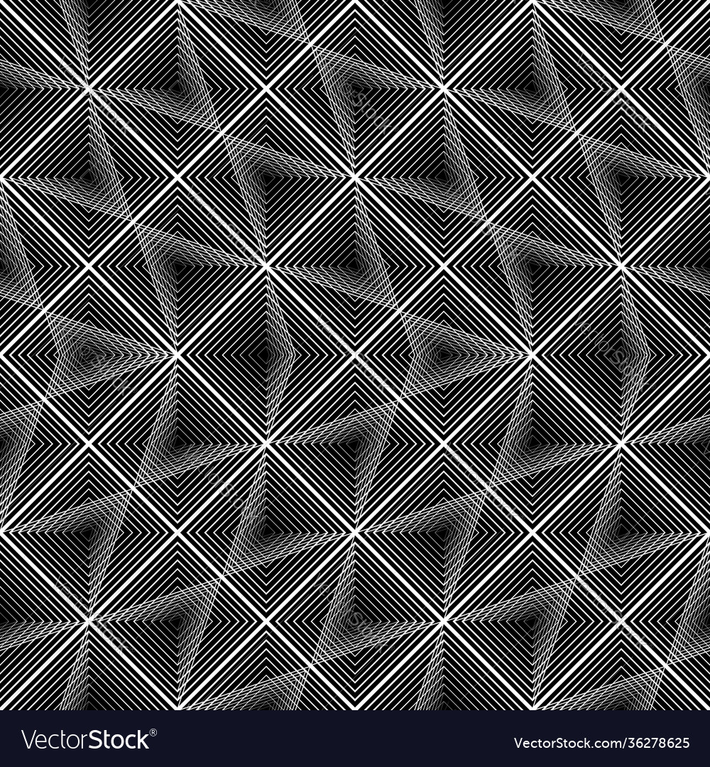 Design seamless zigzag pattern