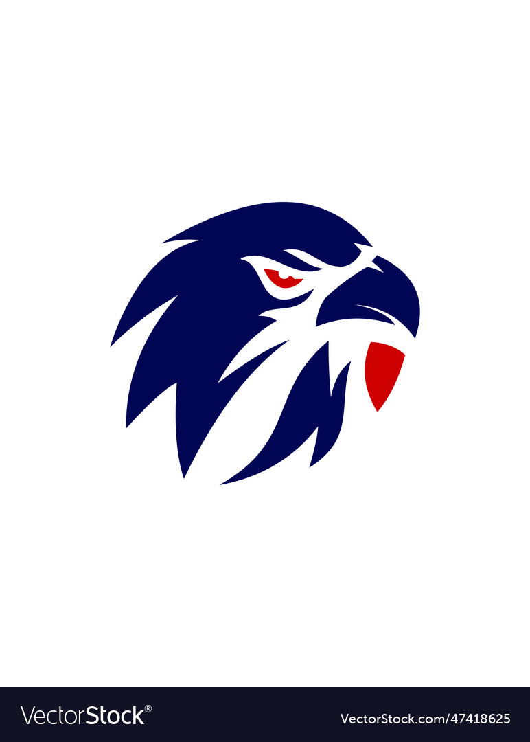 Eagle head logo image