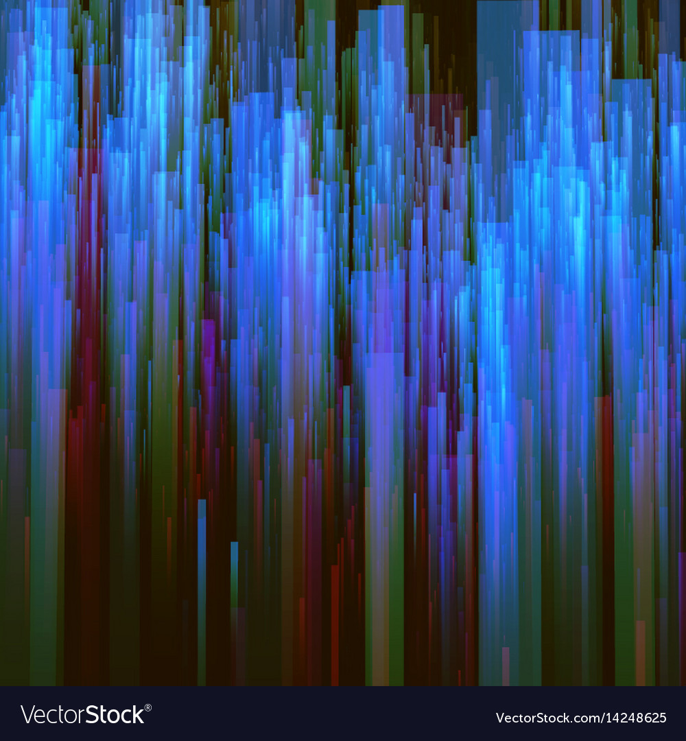 Glitch background digital image data