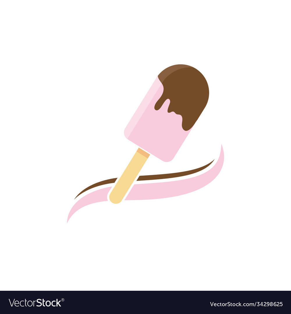 Ice Cream Icon Design Royalty Free Vector Image