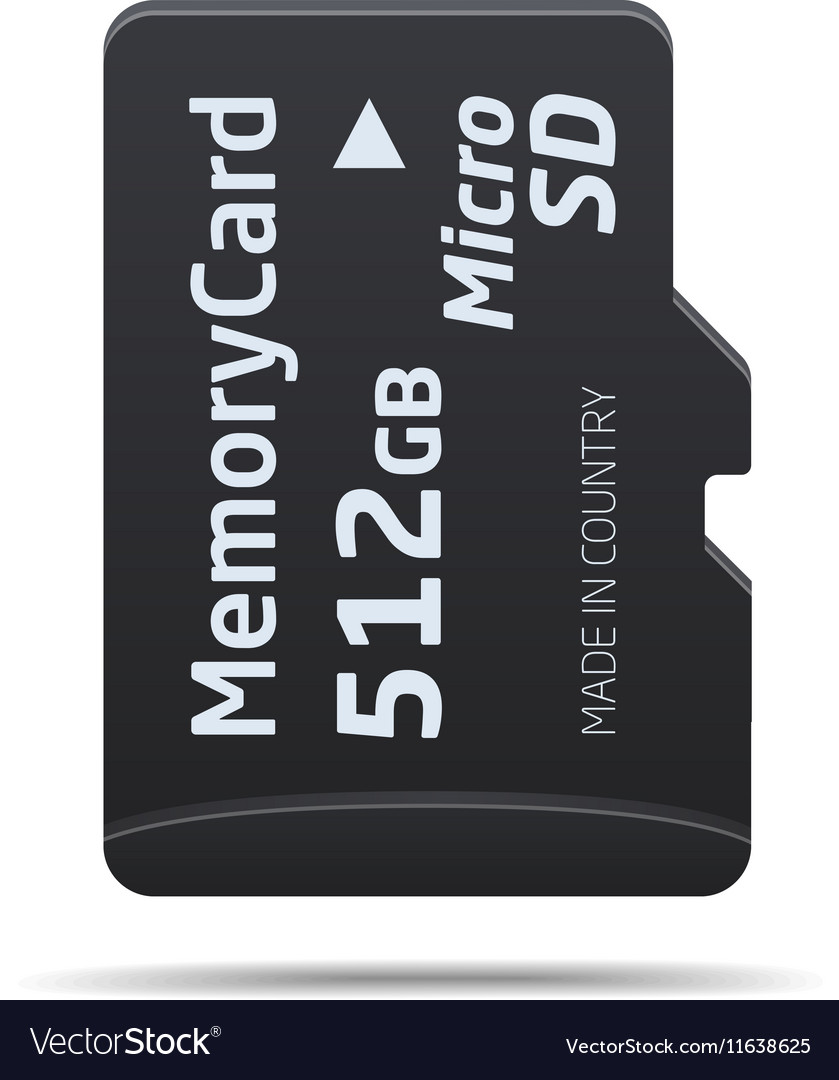 Micro sd memory card