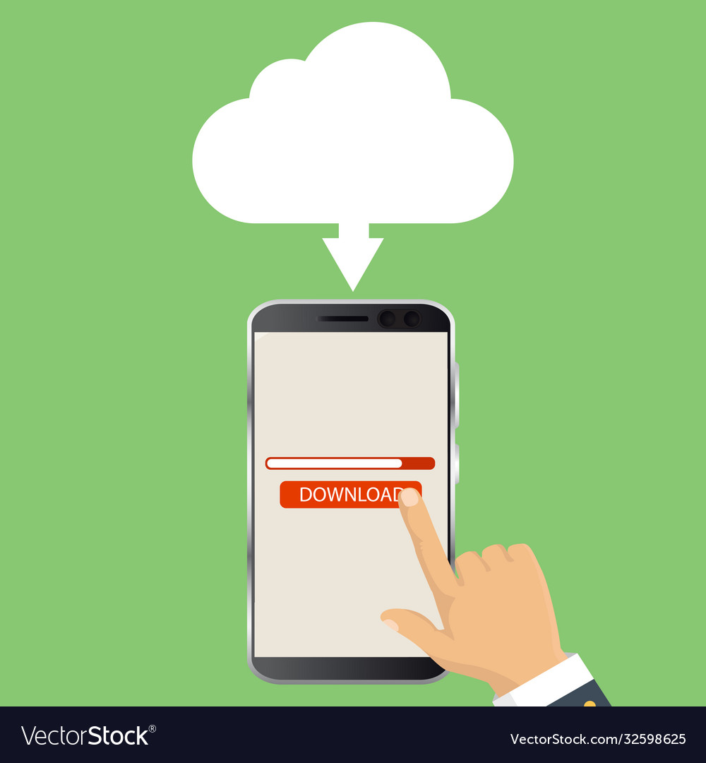 Network configuration cloud computing technology Vector Image Network configuration cloud computing technology