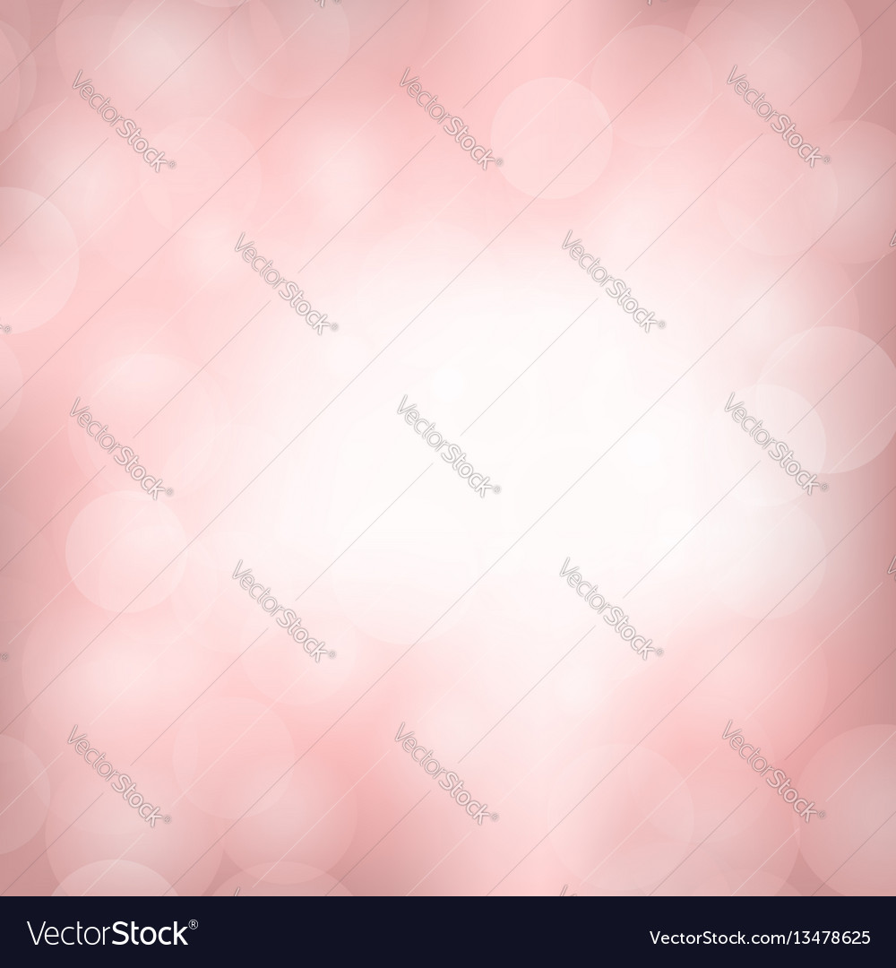 Pink blurred light background