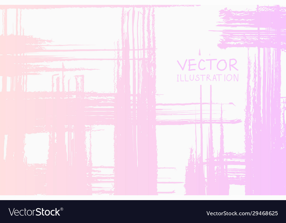 Soft color grunge grid strokes with gradient Vector Image Soft color grunge grid strokes with gradient