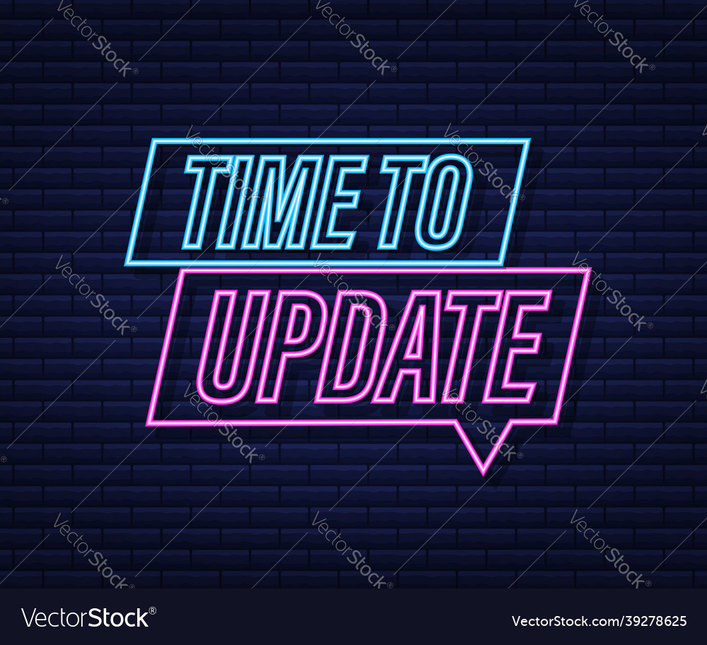 System software update or upgrade banner new