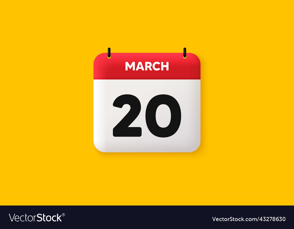 20th day of the month icon event schedule date