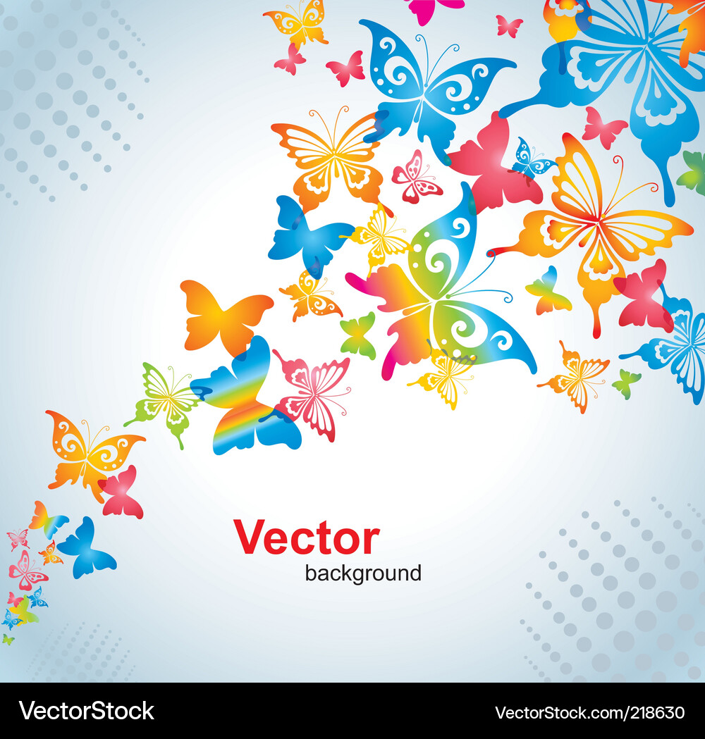 Butterfly Royalty Free Vector Image - VectorStock